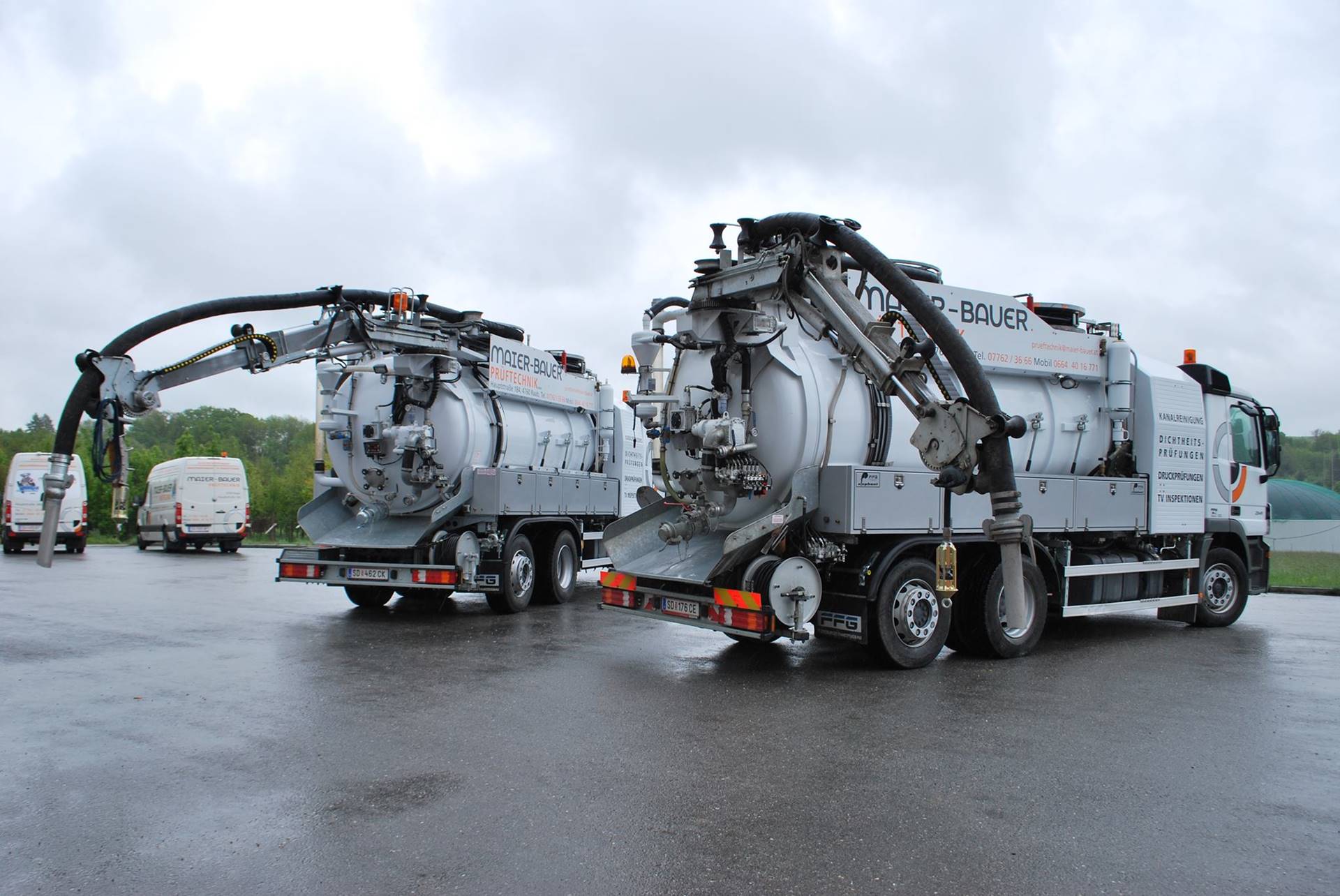 Maier-Bauer Prüftechnik GmbH aus Raab im Bezirk Schärding in Oberösterreich